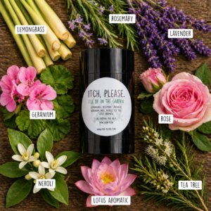 I'll be in the garden bug balm