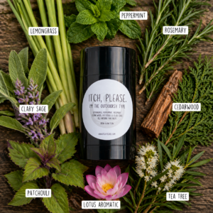 Outdoorsy type bug balm