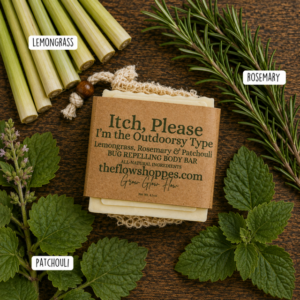 body bar - outdoorsy - bug repellant