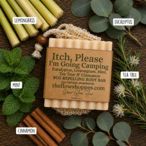 body bar - camping soap