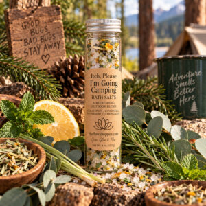 Bath Salts - I'm Going Camping