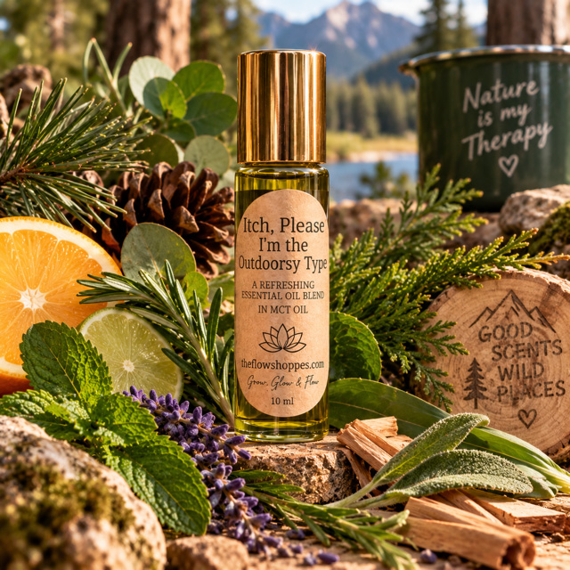 Essential Oils - I'm the Outdoorsy Type