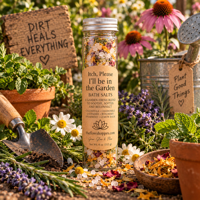 Bath Salts - I'll be in the Garden