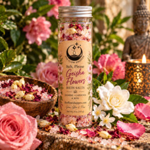 Bath Salts - Geisha Flowers