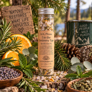 Bath Salts - I'm the Outdoorsy Type