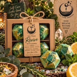Bath Bombs - Revive