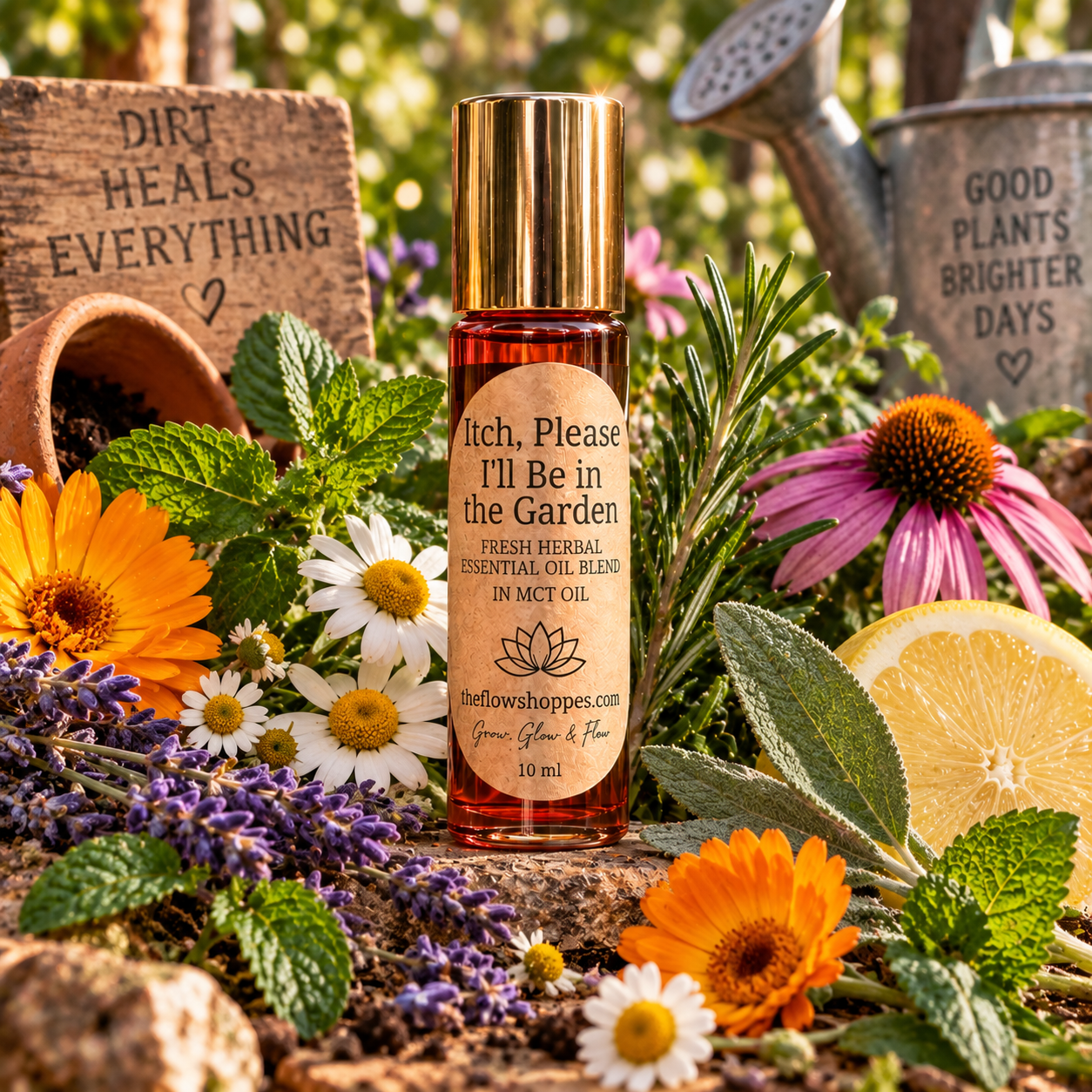 Essential Oils - I'll be in the Garden