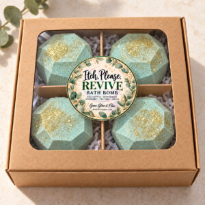 Bath Bombs - Revive 4pk